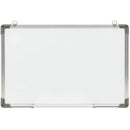 Lavagna Magnetica Bianca 70x50 in Alluminio Pennarello Cancellabile e Magneti