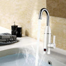 Rubinetto Elettrico 6x19x40 cm Riscaldamento Istantaneo con Display Temperatura