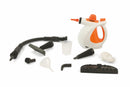 Pulitore a Vapore 1050W 350ml Kooper Vaporix Bianco/Arancio