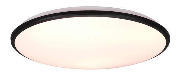 Plafoniera da Interno a LED in Plastica Nero Opaco acquista