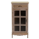 Mobile Vetrina in Legno 1 Anta 1 Cassetto Cracovia