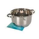 Sottopentola 16x16x1 cm in Ceramica VdE Tivoli 1996 Shades of Ocean