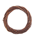 Set 4 Coroncine Naturale Larghezza 25 cm