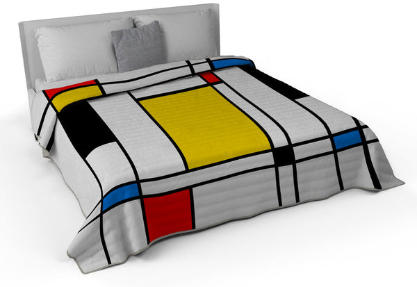 Doppelsteppdecke aus 80 g Mikrofaser mit SD 66-Aufdruck acquista