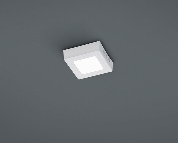 Plafoniera da Interno a LED in Alluminio Bianco acquista