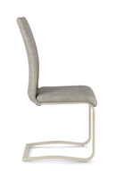 Set 4 Sedie 42x56x102h cm Kenneth Pu Tortora 