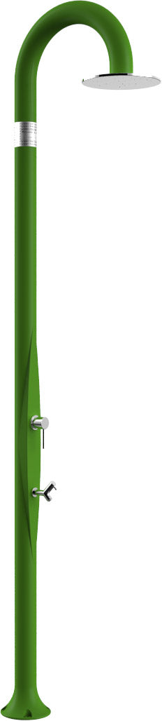 Doccia da Esterno Giardino Miscelatore e Lavapiedi Arkema Funny Yin Verde Chiaro prezzo