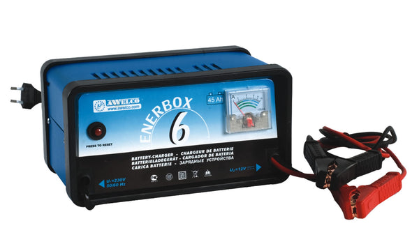 sconto 12V Awelco Enerbox 6 Starterbatterieladegerät