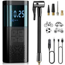 Mini Compressore Wireless Gonfiatore a Batteria per Auto e Bici Moto