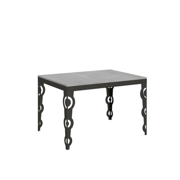 Tavolo Allungabile 120-224x90x80 cm Karamay Evolution Cemento online
