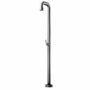 Doccia da Esterno Giardino Miscelatore 20x42x230 cm in Acciaio Inox Sined Cagliari