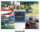 Raffrescatore Evaporativo Portatile 57 Litri 380W Sined Mobile 801 Bianco e Grigio