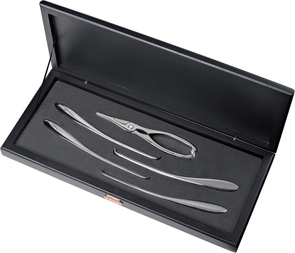 online Set Zangen und 4 Stilettos für Schalentiere Hummer aus Edelstahl Alexander
