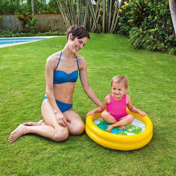 Intex My First Pool Gelbe Schildkröte 59409 Babybadewanne acquista