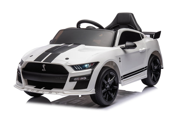 Macchina Elettrica per Bambini Licenza Ufficiale Ford Mustang Shelby Telecomandata 10,8V 3,1Ah Bianco online
