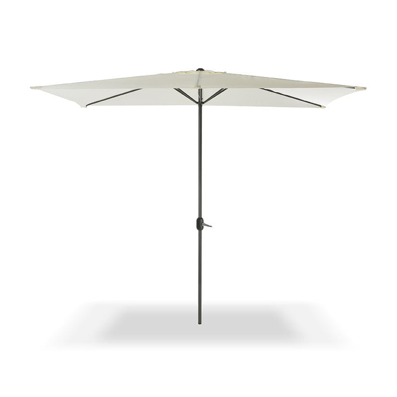 Ombrellone da Giardino Rettangolare 2x3m con Apertura e Chiusura a Manovella Taddei Lione