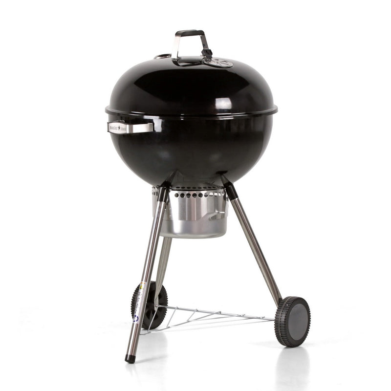 Barbecue a Carbone Carbonella Ø57 cm con Ruote Ketty Nero