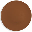 Set 6 Sottopiatti in Plastica Ø 33cm Villa d'Este Wood Nocciola