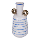Vaso con Manici 14x12x26,5 cm  in Porcellana VdE Tivoli 1996 Egeo