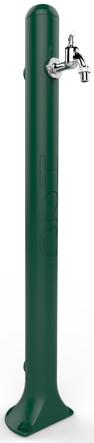 Fontana da Esterno con Rubinetto Arkema H2O Verde