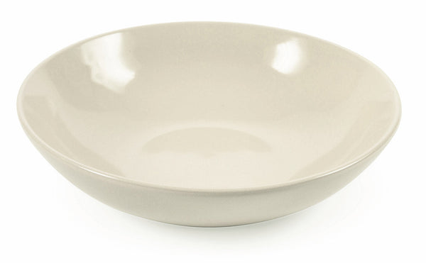 Set mit 6 tiefen Tellern Ø20,5x5 cm aus Villa d'Este Home Tivoli Basic Bianchi Steingut acquista