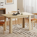 Tavolo Allungabile da Pranzo 140-180x80x75 cm per 6-8 Persone in MDF Color Legno  