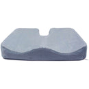Cuscino Ortopedico 45x35x7,5 cm in Gel e Memory Foam