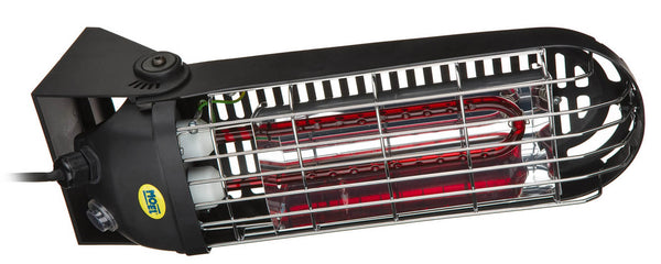 Elektrische Infrarotheizung 40x13,2x9 cm Wandmontage 600W Moel Lucciola acquista
