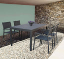 Poltrona Jamaica 55x58x85 h cm in Textilene Antracite