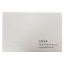 Set 6 Tovagliette Double Face 45x30x0,5 cm in PVC VdE Tivoli 1996 