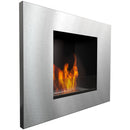 Camino a Bioetanolo da Parete 68,5x53,4 cm Flig New York Saty