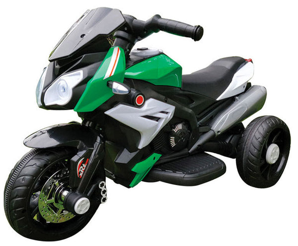 prezzo Elektrisches Motorrad für Kinder 6V Kidfun Grün