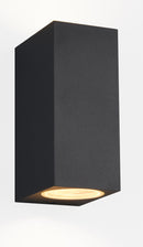 Applique da Esterno Attacco GU10 in Alluminio Antracite