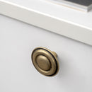 Pomolo per Mobile Zama Oro Antico 25 Pezzi Emuca