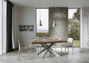 Tavolo Allungabile 160-420x90x77 cm Volantis Quercia Naturale
