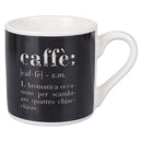 Set 6 tazzine Caffè Ø5,5x5,5 cm in new bone China  VdE Tivoli 1996 Classic