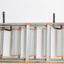 Kit 6 pz Ganci Universali Multiuso in Metallo da Parete