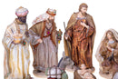 Natività 8 Personaggi 30,5 cm in Resina