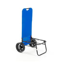 Carrello da Spiaggia PortaOggetti e Porta Ombrellone in Acciaio Beach Blu