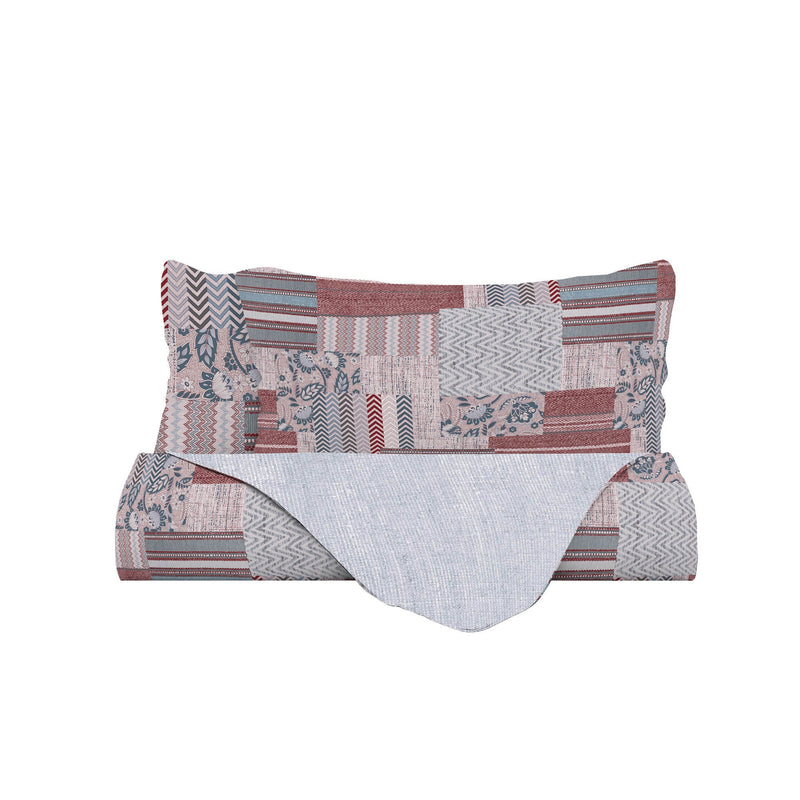 Copripiumino con Federe Stampato Athena Lucy Rosso Varie Misure