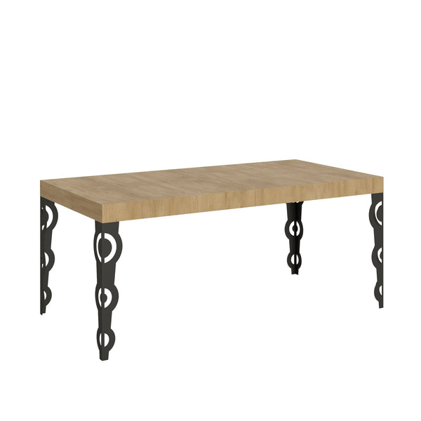 acquista Tavolo Allungabile 180-440x90x77 cm Karamay Quercia Naturale