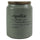 Zwiebelglas 800 ml aus Villa D'este Home Tivoli Grey Steingut