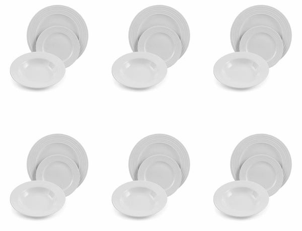 sconto Villa d'Este New Raya Porzellan Tafelservice 18-teilig