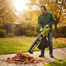 Aspiratore per foglie Trituratore e Soffiatore Elettrico 3000W Aspirafoglie 3in1