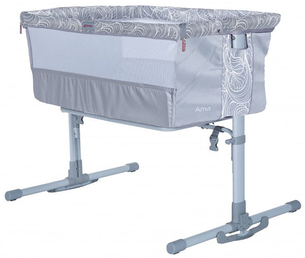 Faltbare Portaenfant-Wiege aus Aluminium Zibos Ama Poenia Zinc online