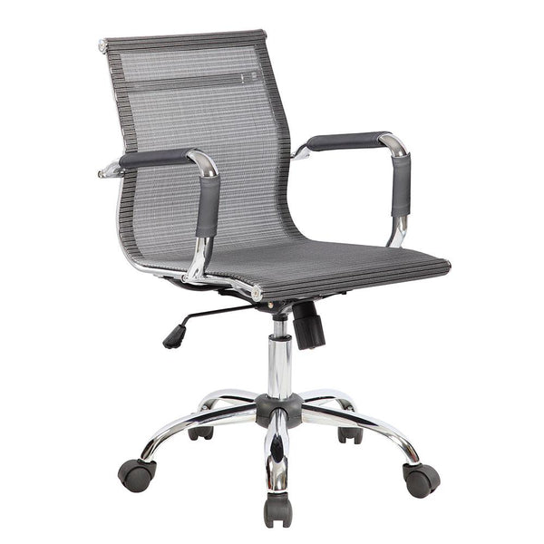 Chefsessel aus atmungsaktivem Tosini-Dallas-Grau acquista