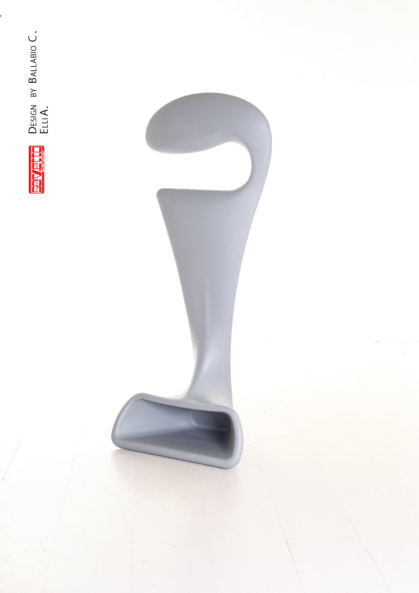 Appendiabiti Porta Abiti da Esterno 43x116 cm con Scomparto per Scarpe in Resina Arkema Pisolo Bianco