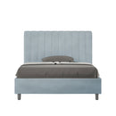 Letto 1 Piazza e Mezzo Agueda Azzurro Varie Misure