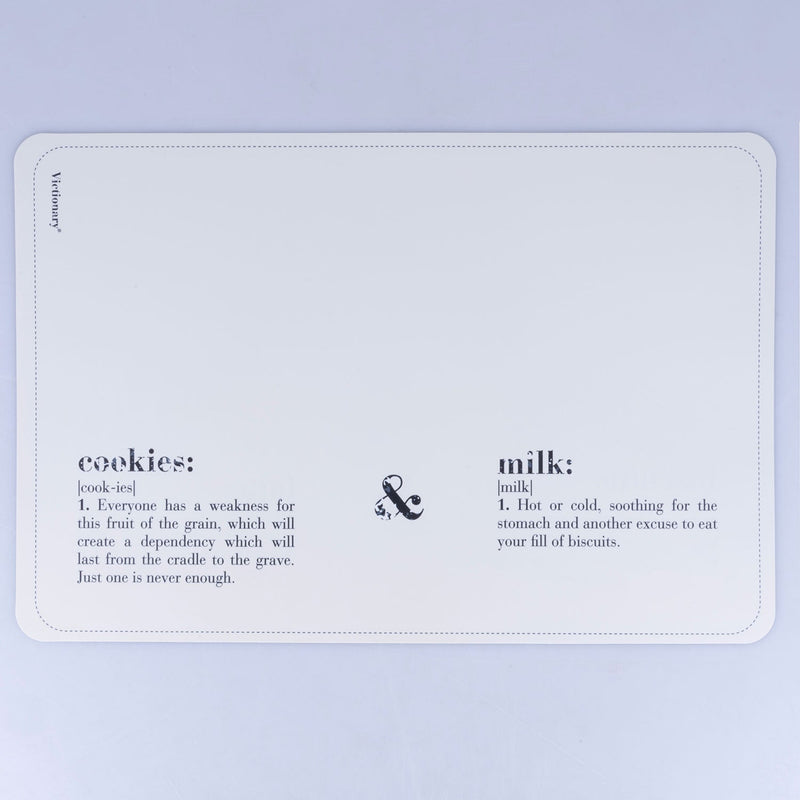 Set 6 Tovagliette 45x30 cm in Pvc Villa d'Este Home Tivoli Victionary