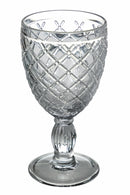 Set 6 Calici in Vetro 280 ml Villa d'Este Home Tivoli Castle